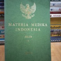 MATERIA MEDIKA INDONESIA JILID 1