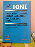 INFORMATORIUM OBAT NASIONAL INDONESIA (IONI) 2008