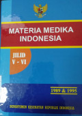Materia Medika Indonesia V-VI