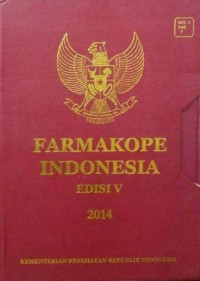 Farmakope Indonesia 5, Buku 1